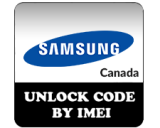 آنلاک شبکه Samsung Canada - NCK